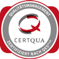 Zertifiziert nach QESplus