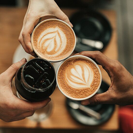 Sprachcafé für geflüchtete Menschen aus der Ukraine