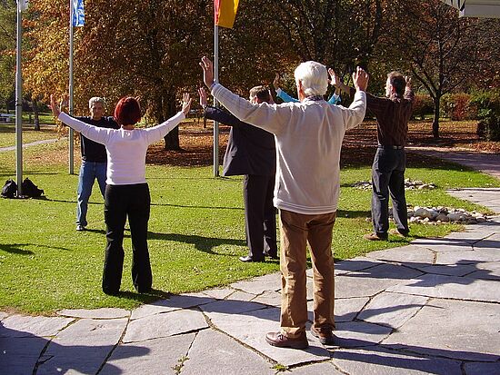Einführung und Anleitung von Qi Gong-Übungen
