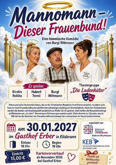 "Mannomann - Dieser Frauenbund!"