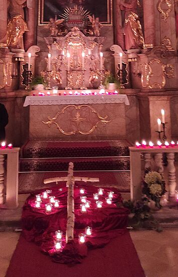 Den Pilgerweg des Vertrauens weitergehen