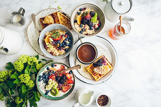 Familienfrühstück für Familien mit Kindern