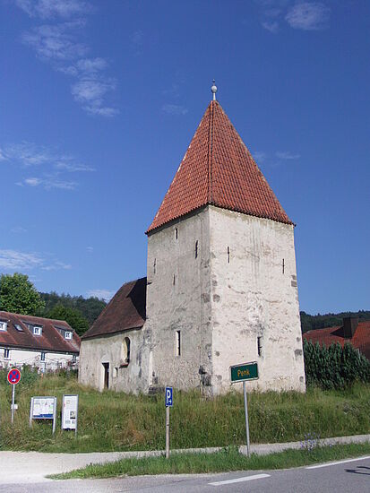 Geschichte und Geschichten zur Kirche St. Leonhard in Penk