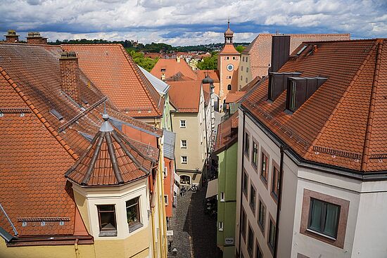 Regensburg in den Neunziger Jahren