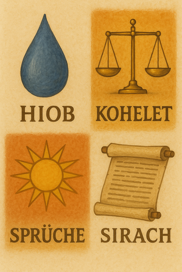 Die Weisheitsliteratur des Alten Testaments – der philosophische Teil der Bibel.