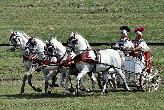 Zu Besuch bei den Römern - mit der Zeitmaschine ins Jahr 179 n. Chr.