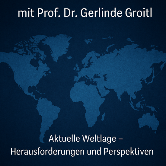 Gespräch zur (Geo-)Politik mit Prof. Dr. Gerlinde Groitl