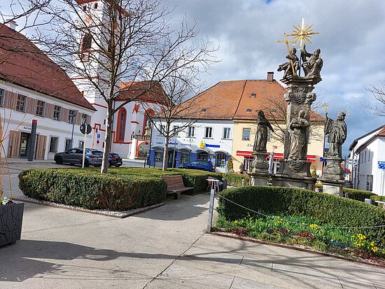 "Johannes von Nepomuk - Brückenheiliger und Brückenbauer Mitteleuropas"