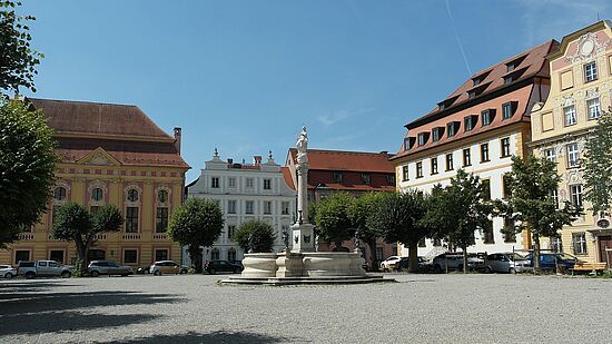 Studienfahrt mit der Bahn nach Neuburg an der Donau