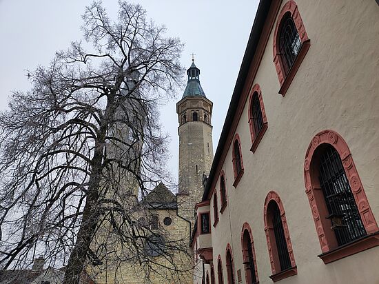 Kirchenführung in St. Vitus - ehemalige Klosterkirche