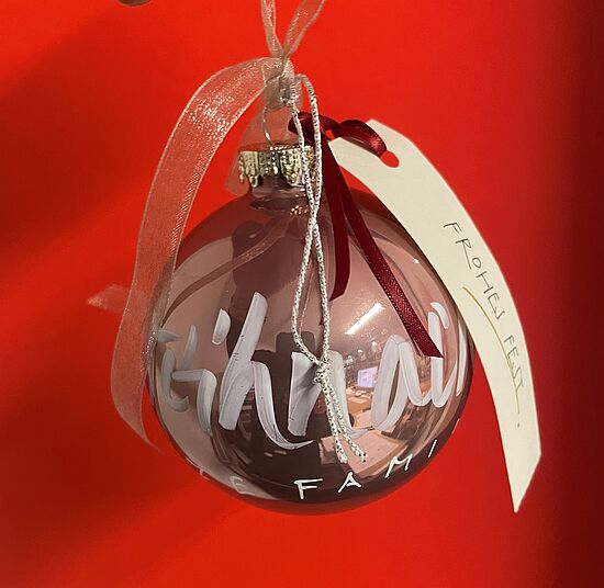 Kalligrafie - Weihnachtskalligrafie
AUSGEBUCHT