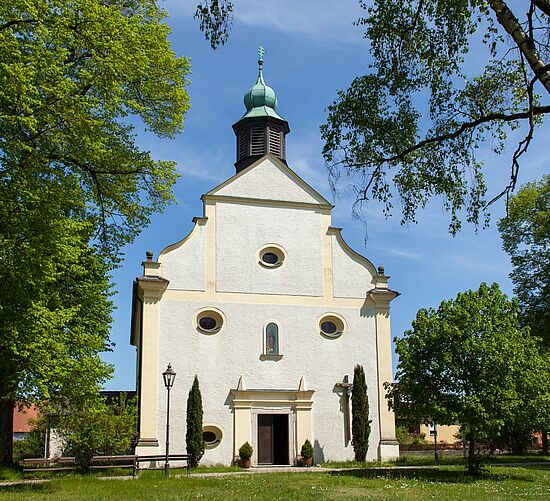 "Eines der besten Dinge unserer Kirche ist diese Moritzkirche"