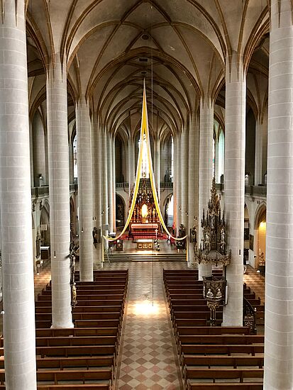 Kirchenführung in der Basilika St. Martin - bereits ausgebucht