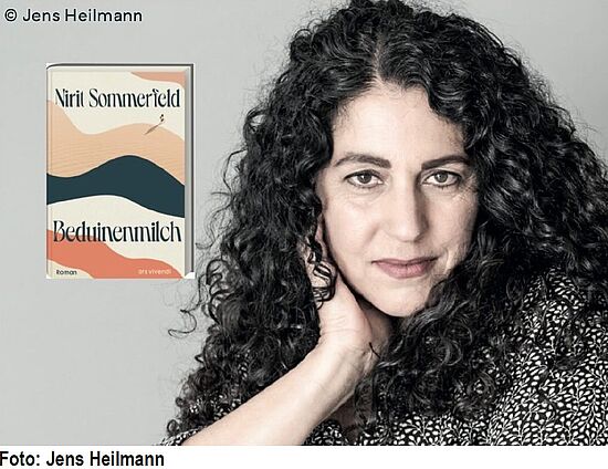 Nirit Sommerfeld: Beduinenmilch. Eine israelisch-palästinensische Geschichte