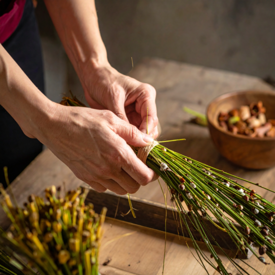 Kreativabend: Palmbuschen binden