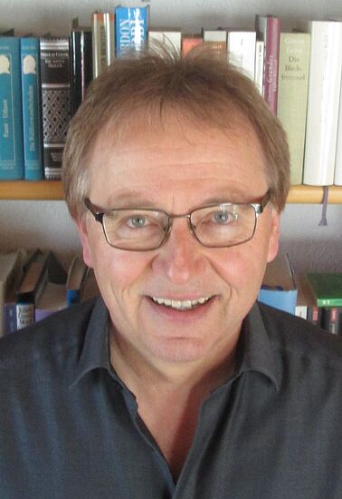 Ludwig Pritscher stellt Auszüge aus seinen Büchern vor