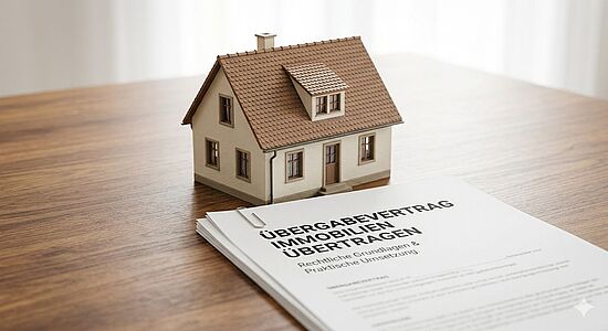 Mit dem Übergabevertrag Immobilien sicher übertragen