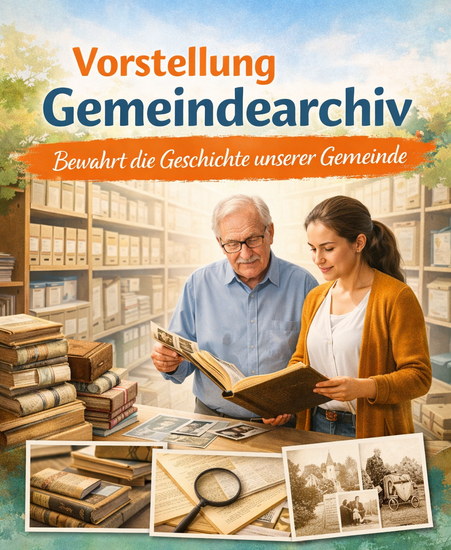 Vorstellung Gemeindearchiv