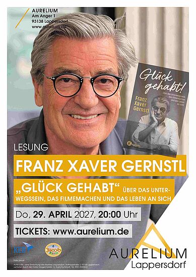 "Glück gehabt" - Über das Unterwegssein, das Filmemachen und das Leben an sich