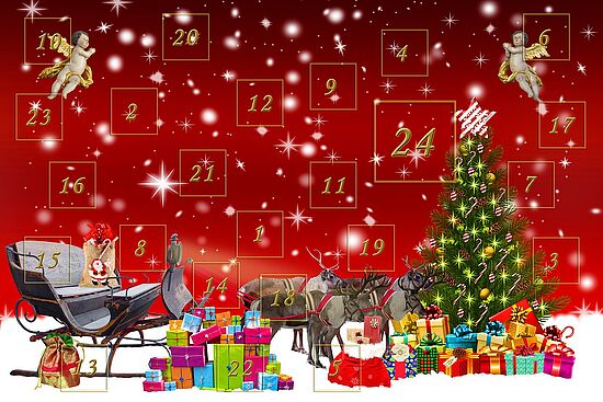 Lebendiger Adventskalender zum 1. Advent
