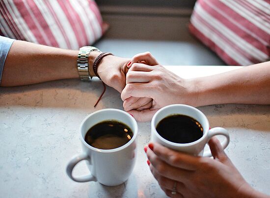 Offene Treffs für Trauernde - Trauercafé - Trauergesprächskreis
