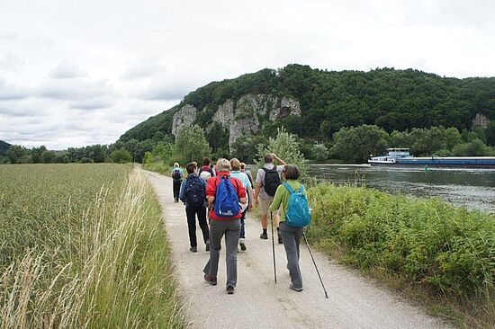 Klosterweg auf der VIA NOVA - Von Herrnsaal nach Frauenbründl | Etappe 5 | ganztags