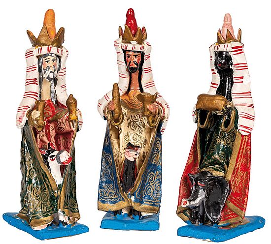 Vom Jesuskind bis zu den Heiligen Drei Königen -
Wer kennt den Regensburger Krippenweg?