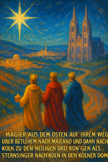 Auf den Spuren der Magier - Die Reise der Heiligen Drei Könige