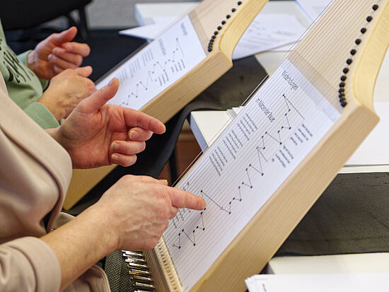 Tisch-Harfe - Vertiefungskurs - ausgebucht!