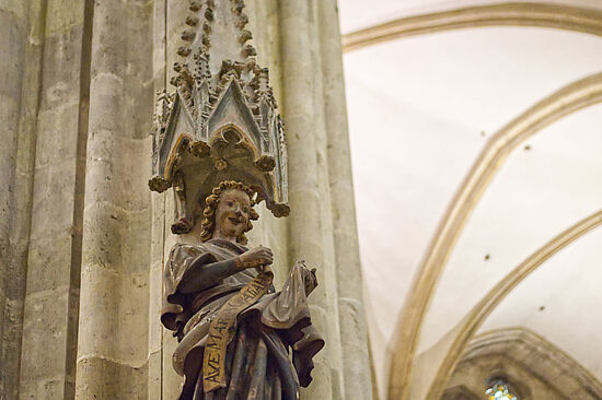 Von Drachen, Krabben und einem blauen Esel - Domführung