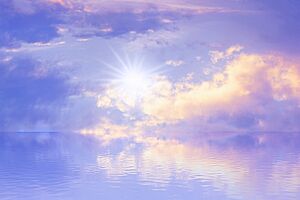 P / Meditation-Stille
