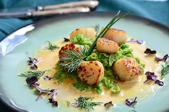 Hinter den Kulissen: Im Restaurant