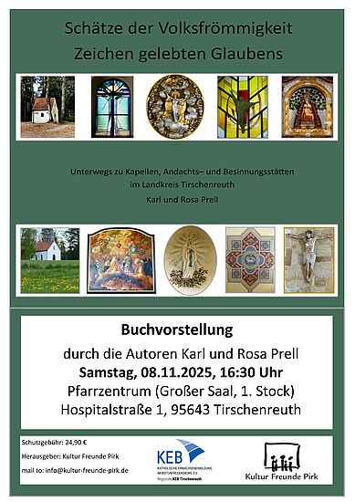 "Schätze der Volksfrömmigkeit 
Zeichen gelebten Glaubens"