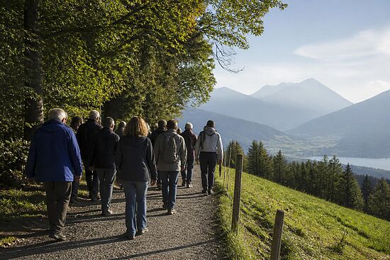 Geführte Bibelwanderung mit geistlichen Impulsen