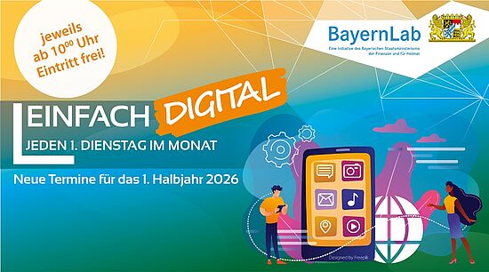 EINFACH DIGITAL: Google Lens – praktischer Helfer im Alltag
