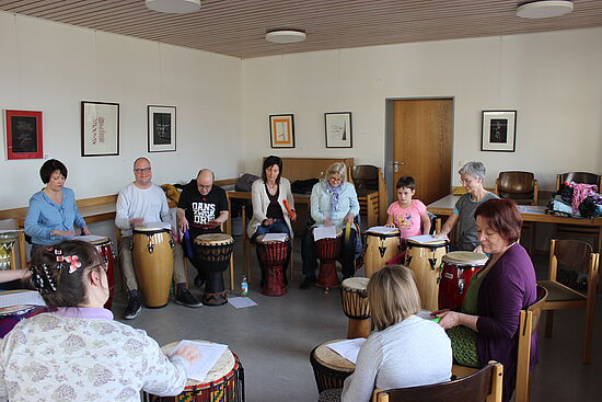 "Der Beat verbindet uns"