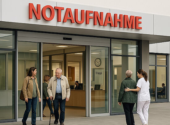 KEB Kelheim: Wie funktioniert die Notaufnahme, wann sollte ich dort hin?
