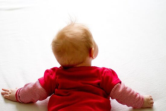 Vom Strampeln auf dem Weg zum Laufen