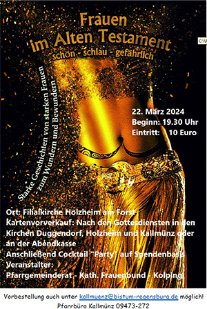 Crime-Ladies aus dem Orient - Als Holofernes seinen Kopf zum zweiten Mal verlor