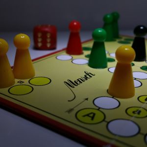 Spielenachmittag für alt und jung, Mensch-ärgere-dich-nicht-Turnier
