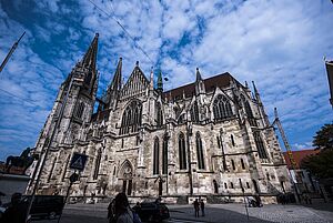 Die Farbigkeit der Kathedrale